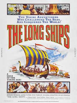 Długie łodzie wikingów (1964)