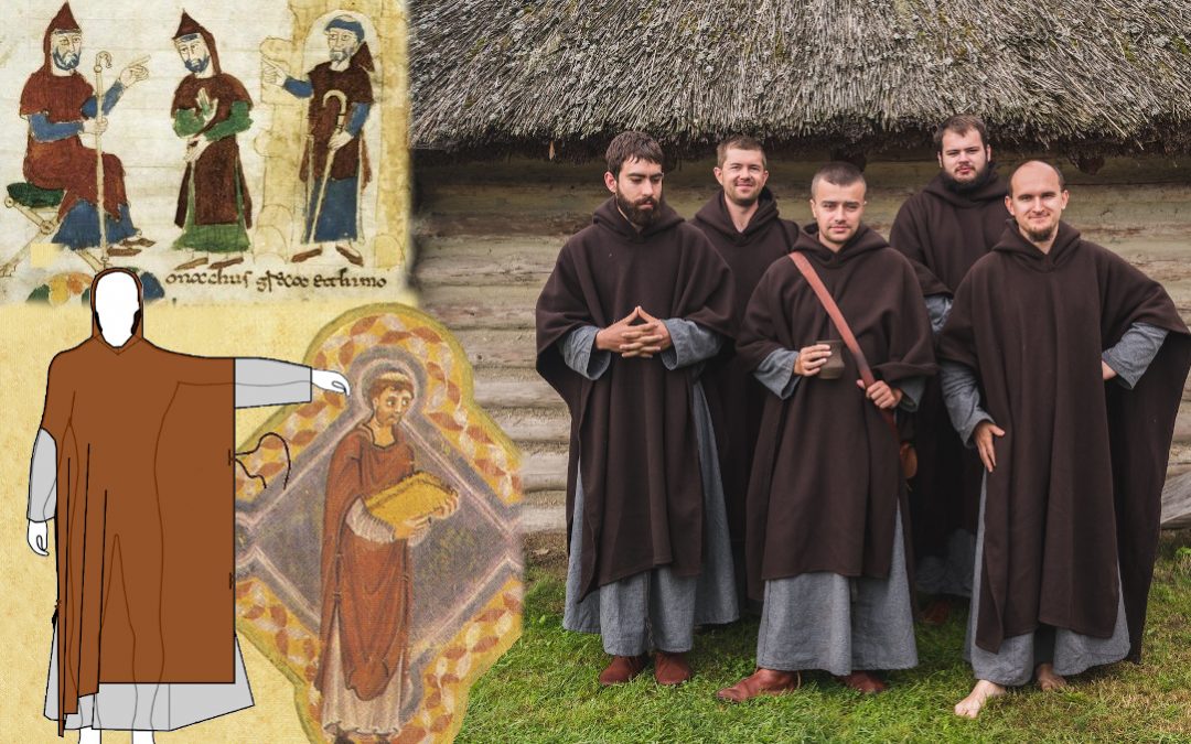 Projekt Mnich, czyli rekonstrukcja średniowiecznego mnicha benedyktyńskiego